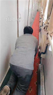 图片[14]-奶味小仙女】踩踏火车上的地毯狗