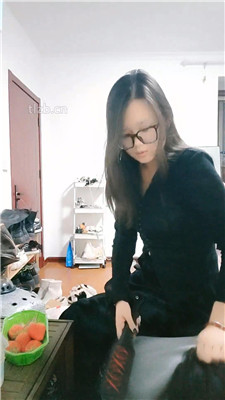 图片[9]-晗主】素人S美足玩虐贱奴