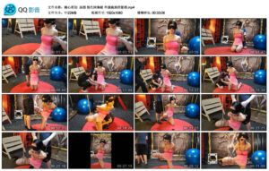 【随心原创】汤圆粉色抹胸裙单膝跪地的紧缚_绳艺资料库