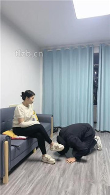 【尤尤子】骑乘家奴_绳艺资料库