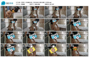 【雯莹莹】小雯调教实录2，黑丝短袜白色蕾丝束胸口舌特训_绳艺资料库