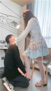 【栗子】小姨虐姐夫_绳艺资料库