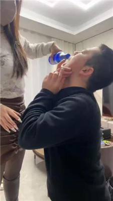 图片[10]-汐言】关在家里可怜的狗奴