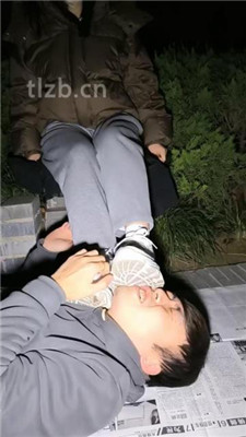 图片[9]-冰爷】户外-骑马骑脖/运动鞋白袜踩踏