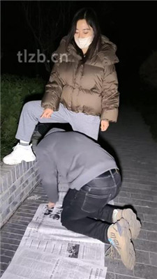 图片[12]-冰爷】户外-骑马骑脖/运动鞋白袜踩踏