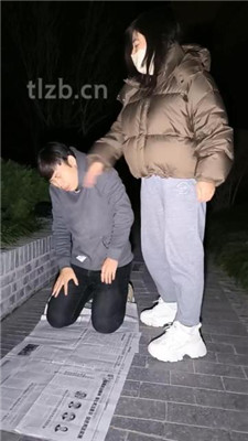 图片[15]-冰爷】户外-骑马骑脖/运动鞋白袜踩踏