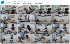 【半岛束艺】五星腿~布玛_绳艺资料库