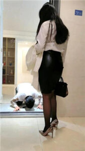 【刘二狗】172最美白领生活化玩家奴_绳艺资料库