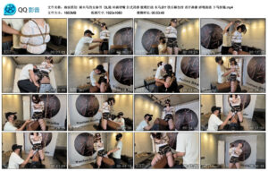 【雨辰原创】骑木马的女秘书_绳艺资料库