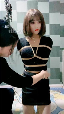 【盈盈】五花大绑虐变装奴_绳艺资料库