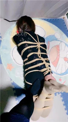 图片[4]-盈盈】五花大绑虐变装奴