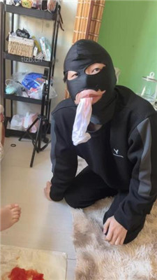 图片[3]-学生双主】恶心专场-强制圣水/小白袜踩踏喂食/口水