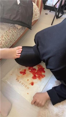 图片[5]-学生双主】恶心专场-强制圣水/小白袜踩踏喂食/口水