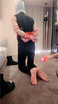 图片[11]-不期而遇】捆绑束缚-重度虐乳/漱口水圣水/口水洗眼/窒息/滴蜡