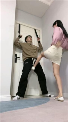 图片[2]-樱木花椒】吊绑提档-高跟全体重踩踏虐打