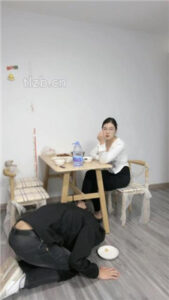 【尤尤子】与主人共进晚餐的幸福_绳艺资料库