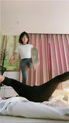 图片[8]-柔儿公主】健身女神S-重度踢踹虐杀/喂口水