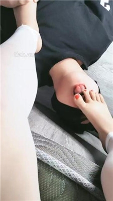 图片[6]-玉美人】白丝鞋底恋足舔