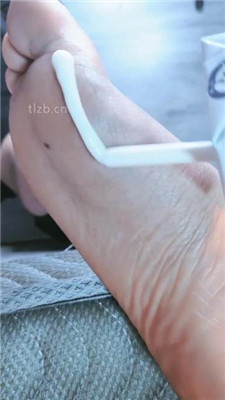 图片[10]-玉美人】白丝鞋底恋足舔