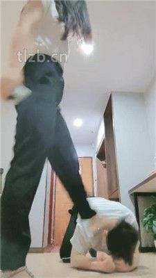 图片[8]-妮蔻】吃原味脚/骑马/铆钉鞋踩虐