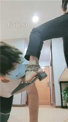 图片[14]-妮蔻】吃原味脚/骑马/铆钉鞋踩虐