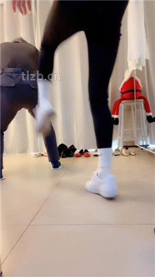 图片[9]-苒溪】小白鞋白袜重度提档