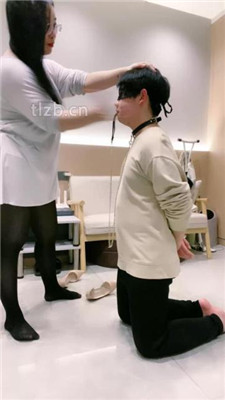 图片[20]-小羊】黑丝美腿插嘴/鞭打踩踏