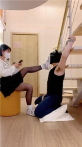 【可可公主】吊绑_绳艺资料库