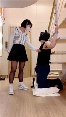 图片[5]-可可公主】吊绑-AJ强制提档/黑丝棉袜除臭