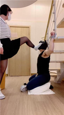 图片[6]-可可公主】吊绑-AJ强制提档/黑丝棉袜除臭