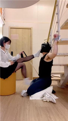 图片[7]-可可公主】吊绑-AJ强制提档/黑丝棉袜除臭