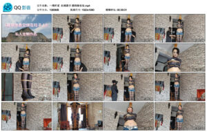 【一绳所爱】柱缚悬空模特陈依依_绳艺资料库