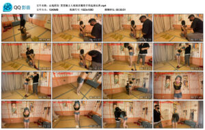 【山鬼原创】雯雯被主人极限直臂把手吊起来玩弄_绳艺资料库