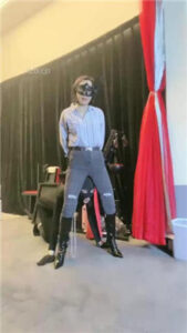 【高傲】狗链遛狗/枷锁捆绑/重度鞭打_绳艺资料库