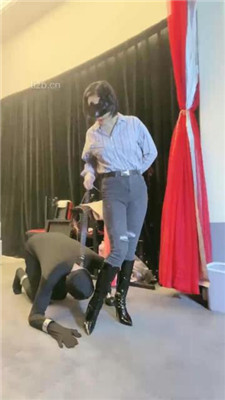 图片[2]-高傲】狗链遛狗/枷锁捆绑/重度鞭打