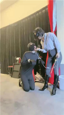 图片[5]-高傲】狗链遛狗/枷锁捆绑/重度鞭打