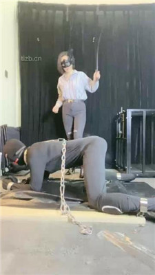 图片[8]-高傲】狗链遛狗/枷锁捆绑/重度鞭打