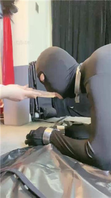 图片[9]-高傲】狗链遛狗/枷锁捆绑/重度鞭打