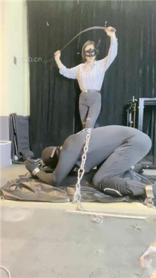 图片[12]-高傲】狗链遛狗/枷锁捆绑/重度鞭打