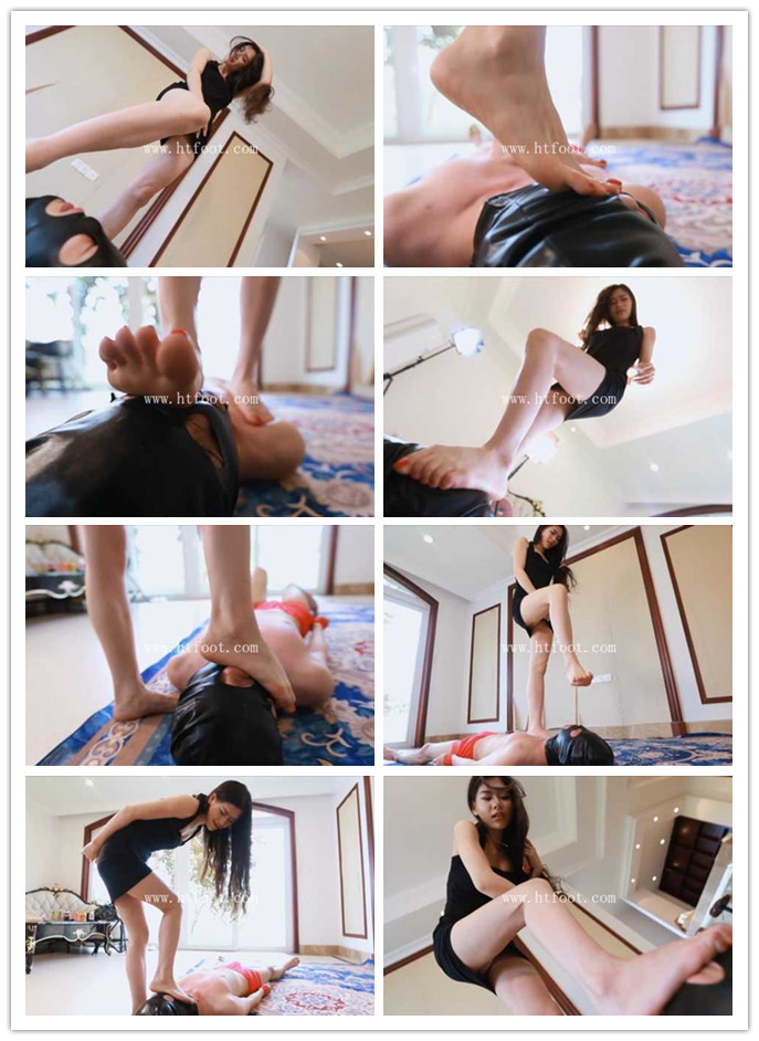 【H.P.L栖心之栈】—芷晴劫踩富商_绳艺资料库