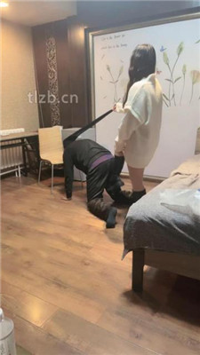 图片[2]-嘉一】长靴提档/碾压踩狗爪/骑马/强制闻鞋