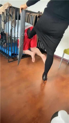 【冰色】家奴清理脏鞋底_绳艺资料库