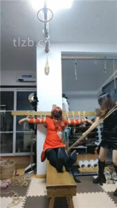 【冰尘】五花大绑捆绑囚禁_绳艺资料库