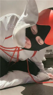 图片[10]-绝美兔女王】跪舔脏长靴臭白袜/捆绑踩踏