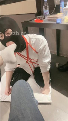 图片[16]-绝美兔女王】跪舔脏长靴臭白袜/捆绑踩踏