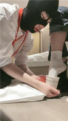 图片[17]-绝美兔女王】跪舔脏长靴臭白袜/捆绑踩踏