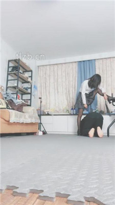 图片[7]-果儿】JK小姐姐虐-犬化狗爬/舔皮鞋黑丝/鞭打