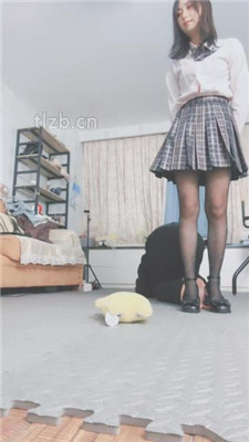 图片[12]-果儿】JK小姐姐虐-犬化狗爬/舔皮鞋黑丝/鞭打