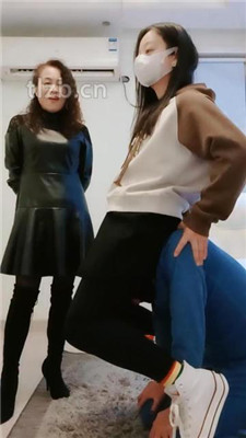 图片[11]-安静大大】亲母女S-骑马骑脖/坐脸窒息/踩踏双视角版】