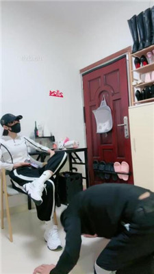 图片[5]-美娜格格】健身女教练报复猥琐学员